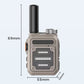 Wasserdichte und stoßfeste Mini-Walkie-Talkies