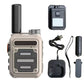 Wasserdichte und stoßfeste Mini-Walkie-Talkies
