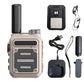 Wasserdichte und stoßfeste Mini-Walkie-Talkies