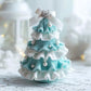 🤚🎁DIY Häkel-Weihnachtsbaum-Set – Handgemachtes Weihnachtsdekorationsset