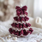 🤚🎁DIY Häkel-Weihnachtsbaum-Set – Handgemachtes Weihnachtsdekorationsset