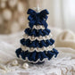 🤚🎁DIY Häkel-Weihnachtsbaum-Set – Handgemachtes Weihnachtsdekorationsset