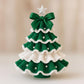 🤚🎁DIY Häkel-Weihnachtsbaum-Set – Handgemachtes Weihnachtsdekorationsset