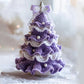 🤚🎁DIY Häkel-Weihnachtsbaum-Set – Handgemachtes Weihnachtsdekorationsset