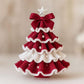 🤚🎁DIY Häkel-Weihnachtsbaum-Set – Handgemachtes Weihnachtsdekorationsset