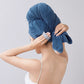 Super absorbent coral fleece hair towel 60*100cm
