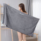 Super absorbent coral fleece hair towel 60*100cm