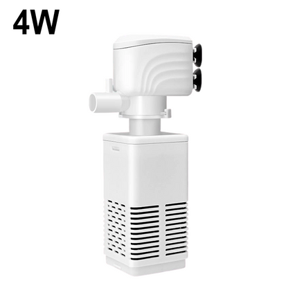 Filtr do akwarium 3 w 1 – filtracja, natlenianie i pompowanie wody