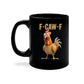 🏆LETZTER TAG VERKAUF 50% RABATT⚡F-Caw-F Lustige Hühner Tasse