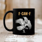 🏆LETZTER TAG VERKAUF 50% RABATT⚡F-Caw-F Lustige Hühner Tasse
