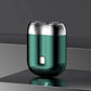 Wiederaufladbarer, wasserdichter, kompakter, elektrischer USB-Mini-Rasierer für Männer, zu Hause, im Auto und auf Reisen