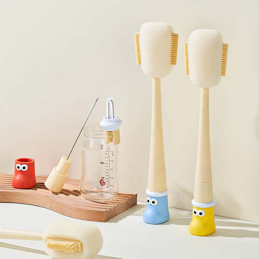 5-in-1 Long Handle Cup Cleaning Brush