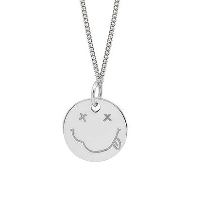 Naszyjnik z wisiorkiem vintage