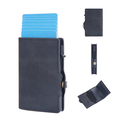 🔥 Ostatni dzień wyprzedaży z 50% zniżką! 🔥 Składany uchwyt na karty z technologią antydemagnetyzującą