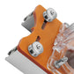🛠️ Woodworking Jig Guide – Precision Cabinet Connector Slotting Tool