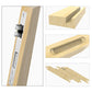 🛠️ Woodworking Jig Guide – Precision Cabinet Connector Slotting Tool