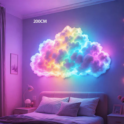 ⏳ Ograniczona czasowo zniżka 49%⏰ DIY USB-zasilana dekoracja świetlna Thundercloud LED🌈☁️