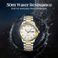 🔥Christmas Limited-Time Offer: 49% OFF!!!🔥Men's Two-Tone Waterproof Luminous Watch