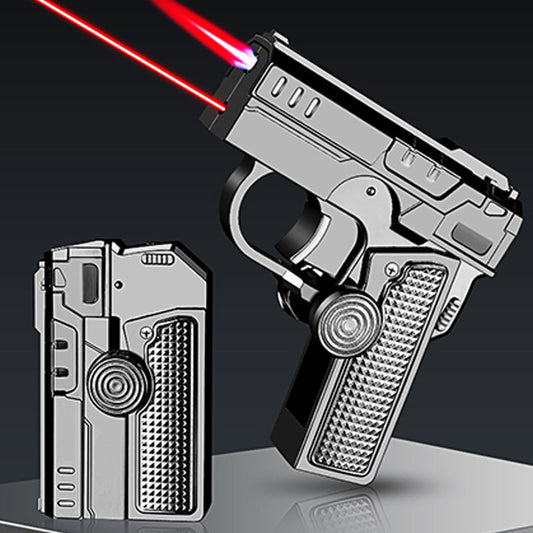 Encendedor plegable multifuncional a prueba de viento