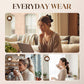 Elegant Elastic Bow Hair Tie