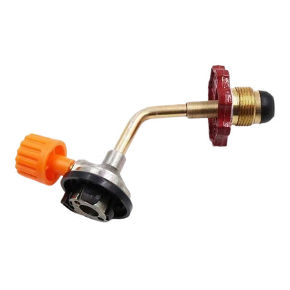 Adapter do napełniania butli gazowych na zewnątrz