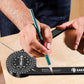 ⏳🔥LIMITED-TIME 50% OFF! ⏰📏 Precision Aluminum Protractor‑Miter Saw Angle Finder Gauge, 360 Degree Angle Measuring Tool, Anodized Aluminum Protractor for Woodworking, Carpentry & DIY Cutting Projects