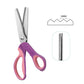 ⏳🔥LIMITED-TIME 50% OFF! ⏰Multipurpose Pinking Shears Serrated Scissors