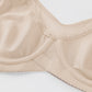 🏆 Last Day Special Price  💐Women's Elegant Sheer Full Coverage Plus Size Bra