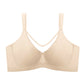 🏆 Last Day Special Price  💐Women's Elegant Sheer Full Coverage Plus Size Bra