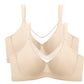 🏆 Last Day Special Price  💐Women's Elegant Sheer Full Coverage Plus Size Bra