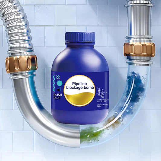 👍Silny środek do czyszczenia rur — Zatory? Nieprzyjemne zapachy? Znikną w ciągu minuty! 🌿