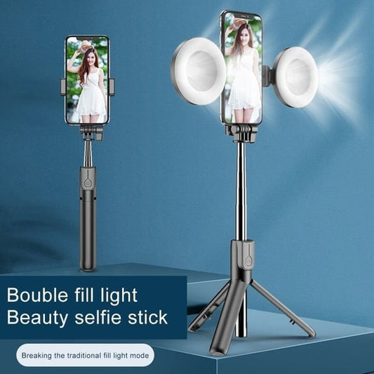 STATYW + SELFIE STICK 167 CM – WSZYSTKO W JEDNYM DLA PERFEKCYJNYCH ZDJĘĆ I NAGRAŃ! 📸