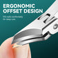 Beveled Wide Opening Nail Clippers