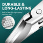 Beveled Wide Opening Nail Clippers