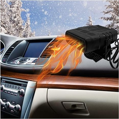 🔥2-in-1 Portable Car Heater and Windshield Defroster