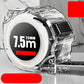 High-Precision Fluorescent Tape Measure
