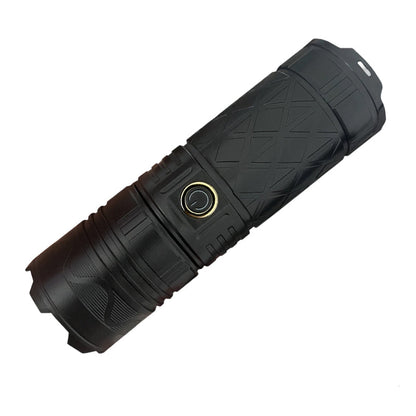 🔦 LATARKA LED ULTRAJASNA P50 – Z FUNKCJĄ ZOOM I ŚWIATŁEM OSTRZEGAWCZYM! ✨