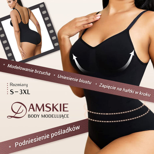 Damskie body modelujące