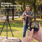 Portable Wireless Rearview Camera and Selfie Monitor Screen