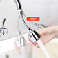 🚰 360° Swivel Kitchen Faucet Sprayer – Dual Spray & Splash Control