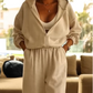 👖New arrival 49% OFF!🥰Women's Casual Hooded Jumpsuit