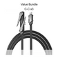 ⚡ CUSTOMER FAVOURIT⏳50% OFF!🔥2-in-1 Fast Charging Cable with Mobile Phone Stand