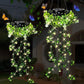 ☀️ 50% OFF – Solar Ivy Lights with Artificial Leaves – Waterproof, 8 Lighting Modes & Flexible – Perfect for Gardens, Balconies & Wall Decoration 🌿💡✨