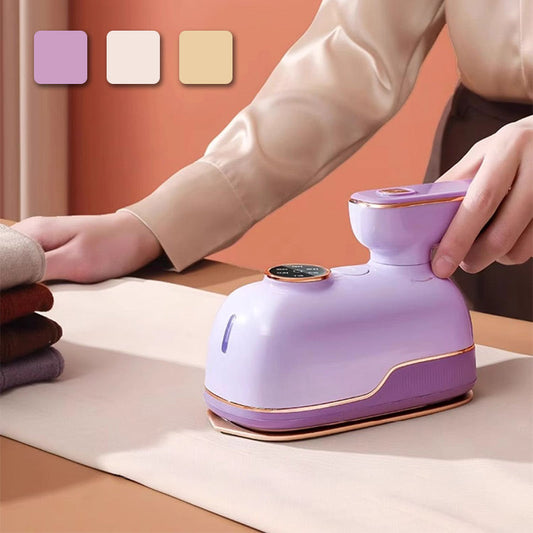 🏆Surprise Price: Only $29.99!!!💥Multi-Function Portable Handheld Iron with Stand & Measuring Cup