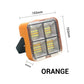 Solar Rechargeable LED Work Light - 288 Super Bright 5730 Beads Floodlight, USB & Type-C Charging, 5 Lighting Modes, IP66 Waterproof, Magnetic, SOS Emergency Signal, Adjustable Stand, Portable Light for Camping, Car Repairs