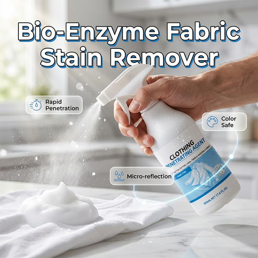 Głęboko Penetrujący Spray do Czyszczenia Odzieży