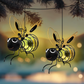 🐝Zewnętrzna solarna lampa wisząca Bee