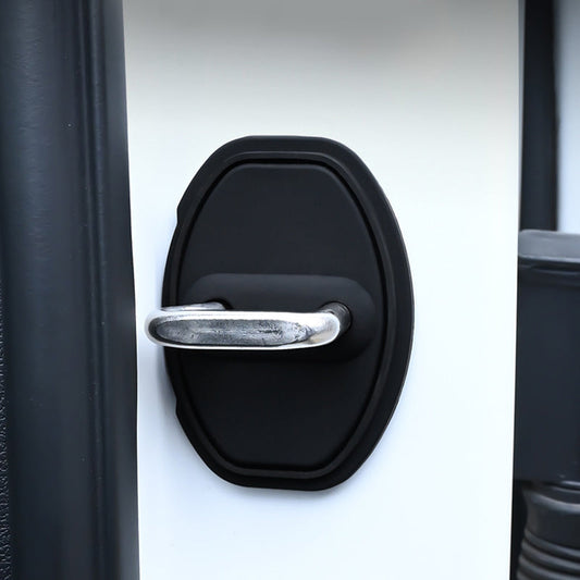 🚗 Car Door Lock Protector – Noise Reduction & Weather Protection