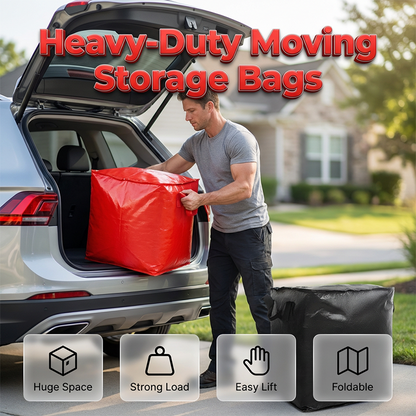 🎁2026 New Arrivals 50% OFF💥Collapsible Storage & Moving Bag – Heavy-Duty, Large Capacity & Perfect for Organising, House Moves & Travel ✈️✨