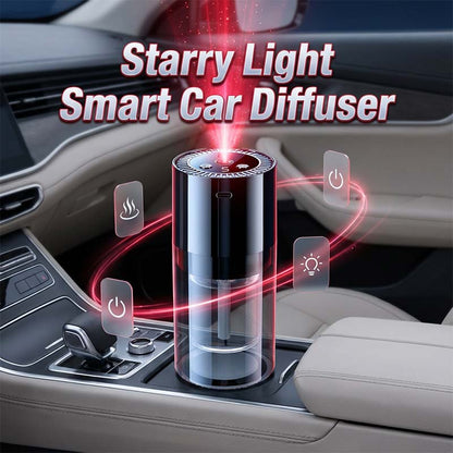 Starry Light Smart Car Diffuser - Romantic Driving Ambiance